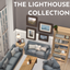 THE LIGHTHOUSE COLLECTION - a coastal inspired living room set - by charly pancakes logo