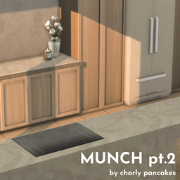 MUNCH pt.2 - kitchen set - by charly pancakes logo
