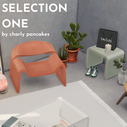 SELECTION ONE - by charly pancakes logo