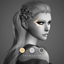 MF - Queen Lagertha | Facepaint | 3 swatches logo
