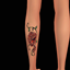 Golden Thorn Rose Tattoo logo