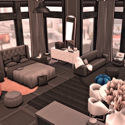 Modern Luxe Penthouse Del Sol Valley