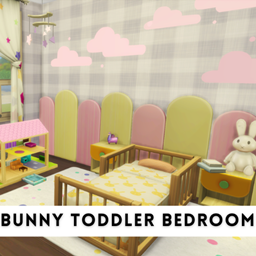 Bunny Toddler Bedroom