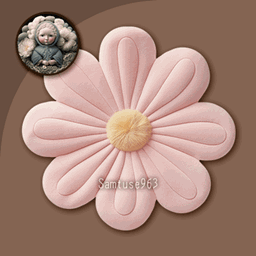 HQ Cute Fluffy Flower Dance Rug #19 Samtuse963 logo