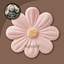 HQ Cute Fluffy Flower Dance Rug #19 Samtuse963 logo