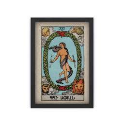 TWIST OF FATE - tarot prints - by charly pancakes logo