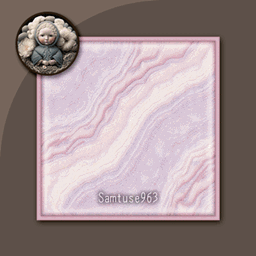 Marble Square Dance Rug #1 Samtuse963 logo