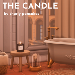 THE CANDLE - scented mood booster candle - by charly pancakes project image