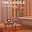 THE CANDLE - scented mood booster candle - by charly pancakes logo