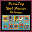 Retro Pop Tech Posters logo