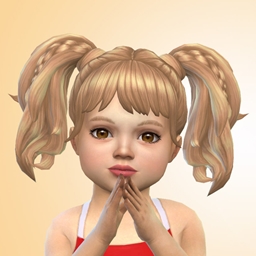 Cintia Pigtails for Toddlers