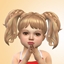 Cintia Pigtails for Toddlers logo