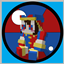 NOTLIVES's Pomni Plushie logo