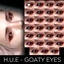 H.U.E - GOATY Eyes TS4 logo