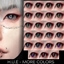 H.U.E - More Colors Eyes Pack 1 - TS4 logo