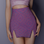 Raven Short Skirt logo