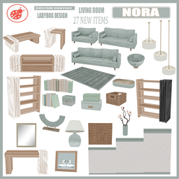 LBD - Nora Living Room project image