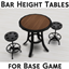 Bar Height Tables for Base Game logo