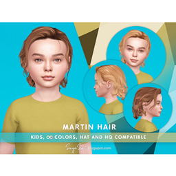 SONYASIMS - MARTIN HAIR KIDS project image