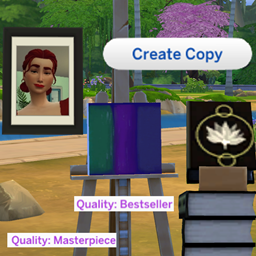 Copies Don't Lose Quality logo