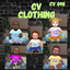 clothing cv098 logo