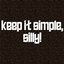 keep it simple, silly! logo