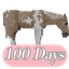 Horsie 100 Days logo