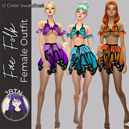 [JBTN] Fae Folk Female Outfit logo