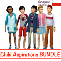 Child Aspirations Bundle by BosseladyTV | POLSKIE TŁUMACZENIE