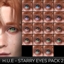 H.U.E - Starry Eyes Pack 2 - Pastel Colors TS4 logo