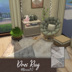 Drei Rug logo