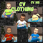 clothing cv105 logo
