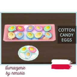 Cotton Candy Eggs by icemunmun | POLSKIE TŁUMACZENIE