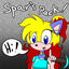 Spar's Pack logo