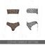 Fifthscreations - Leopard Swimsuit (bottom) Women Clothes logo