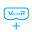 VanillaR+ logo