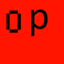 OP (Over Powering) logo