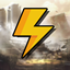 Voltz - All Out War logo