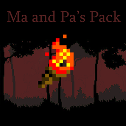 Ma and Pa's Pack logo