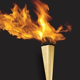 Burning Torch logo