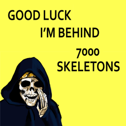 Good Luck, Skeleton! project image