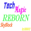 TechMagicReborn SkyBlock Version logo