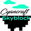 Cyancraft Skyblock logo