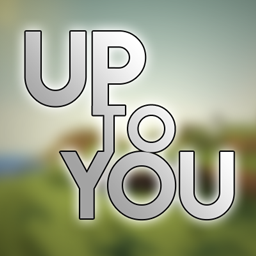 Up To You logo