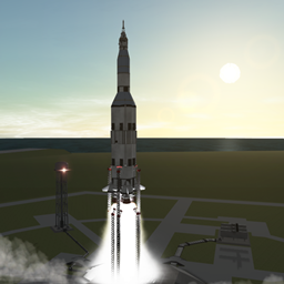 Stock Saturn V replica project image
