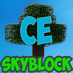 CraftEdition SkyBlock Modded logo
