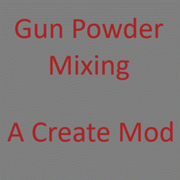 Create: Gunpowder Mixing project image