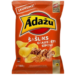 Ādažu čipsu fabrika logo