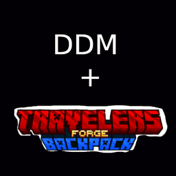  Default Dark Mode + Traveler's Backpack logo