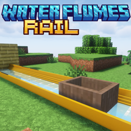 Water Flumes Rail! logo